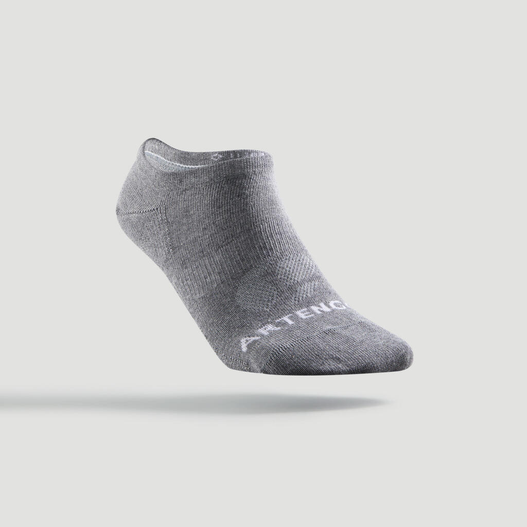 Sive in črne nizke nogavice RS160 za odrasle (3 parov)