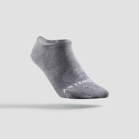 RS 160 Low Sports Socks 3-Pack - Black/Grey