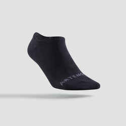 RS 160 Low Sports Socks 3-Pack - Black/Grey