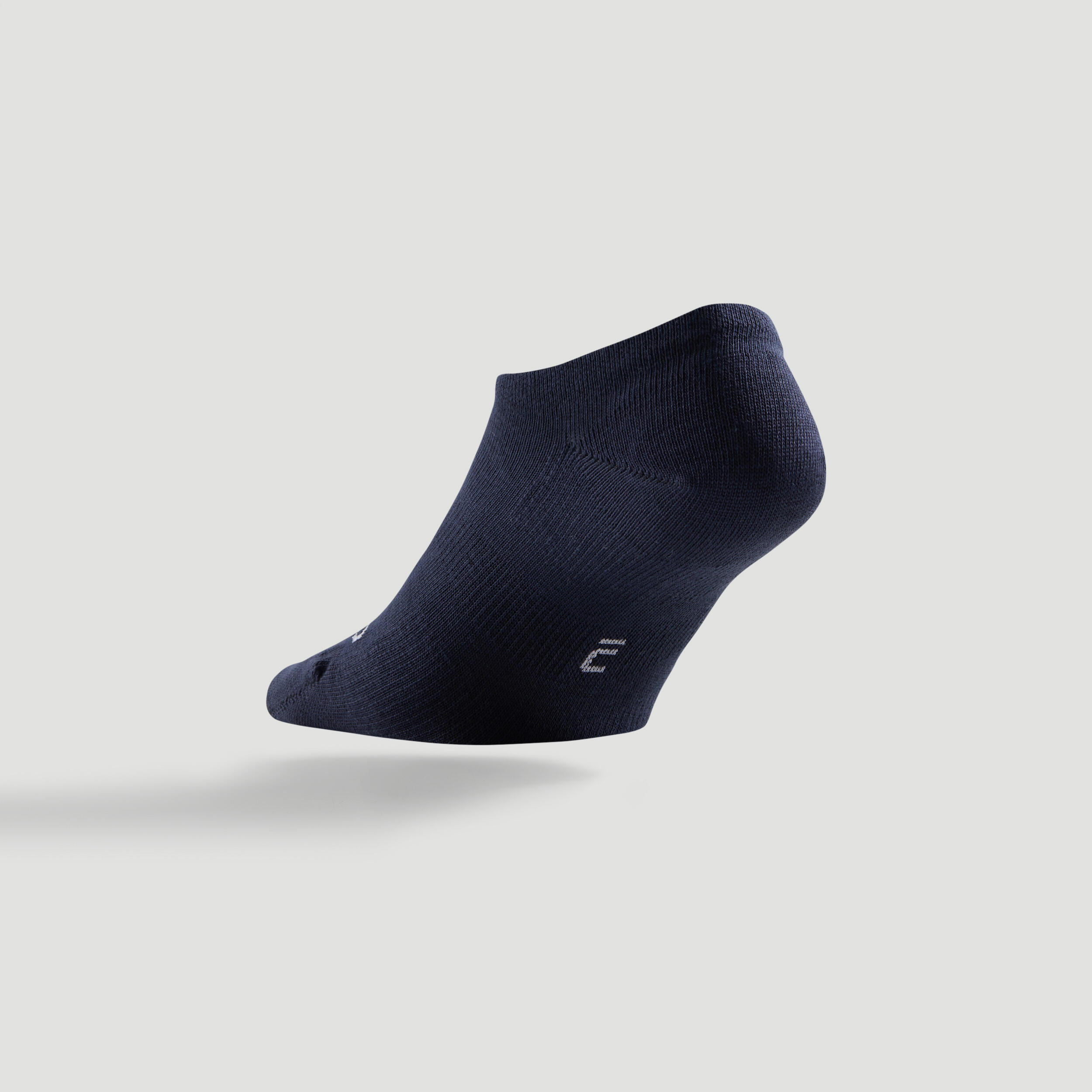 Low Sports Socks Tri-Pack RS 160 - White/Navy 5/10