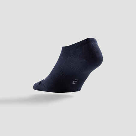 Trumpos sportinės kojinės „RS 160“, 3 poros, baltos, tamsiai mėlynos