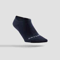 Χαμηλές αθλητικές κάλτσες RS 160 3 ζεύγη - Λευκό/Μπλε μαρέν
