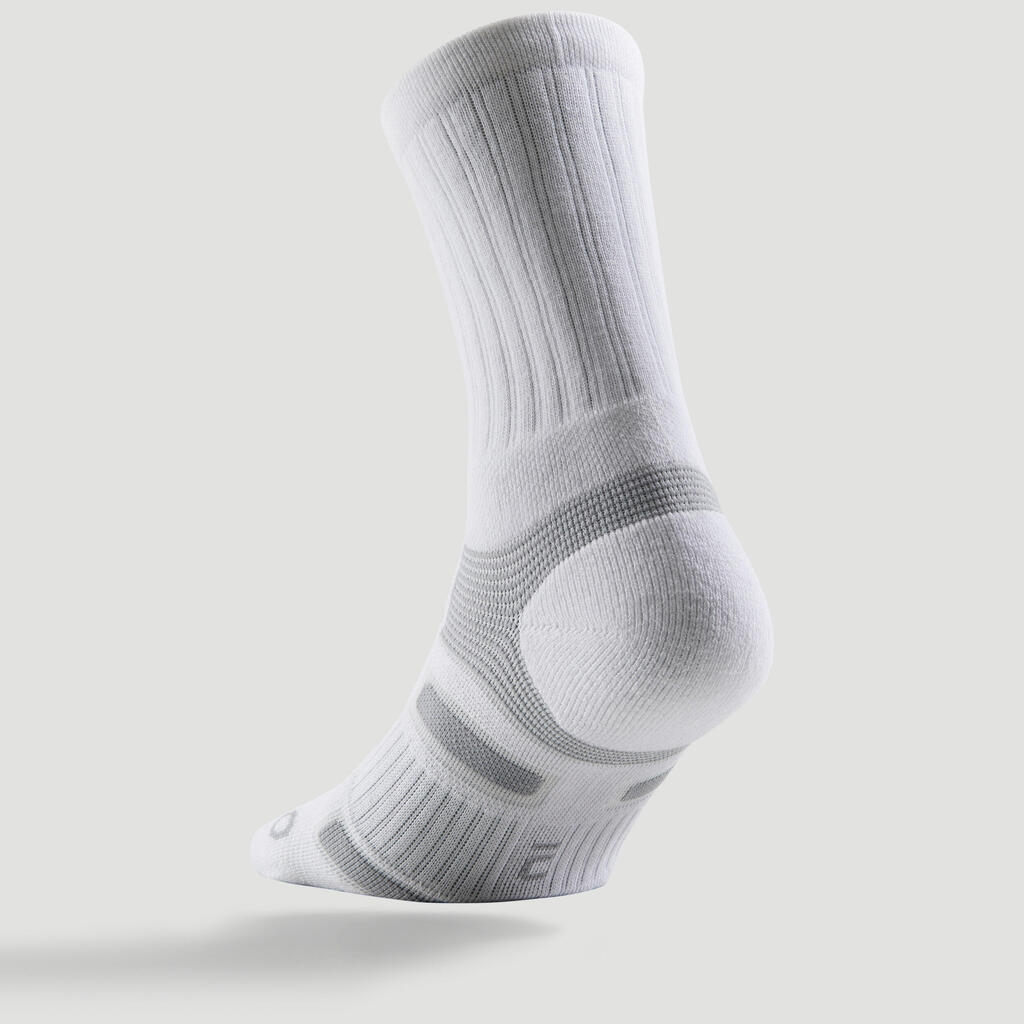 High Sport Socks RS 560 Tri-Pack - White/Grey