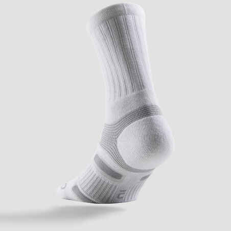 High Sport Socks RS 560 Tri-Pack - White/Grey