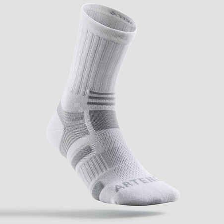 High Sport Socks RS 560 Tri-Pack - White/Grey