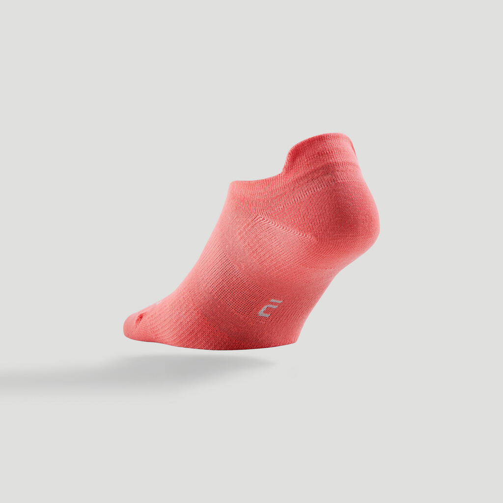 Roze plitke čarape RS 160 (3 para)