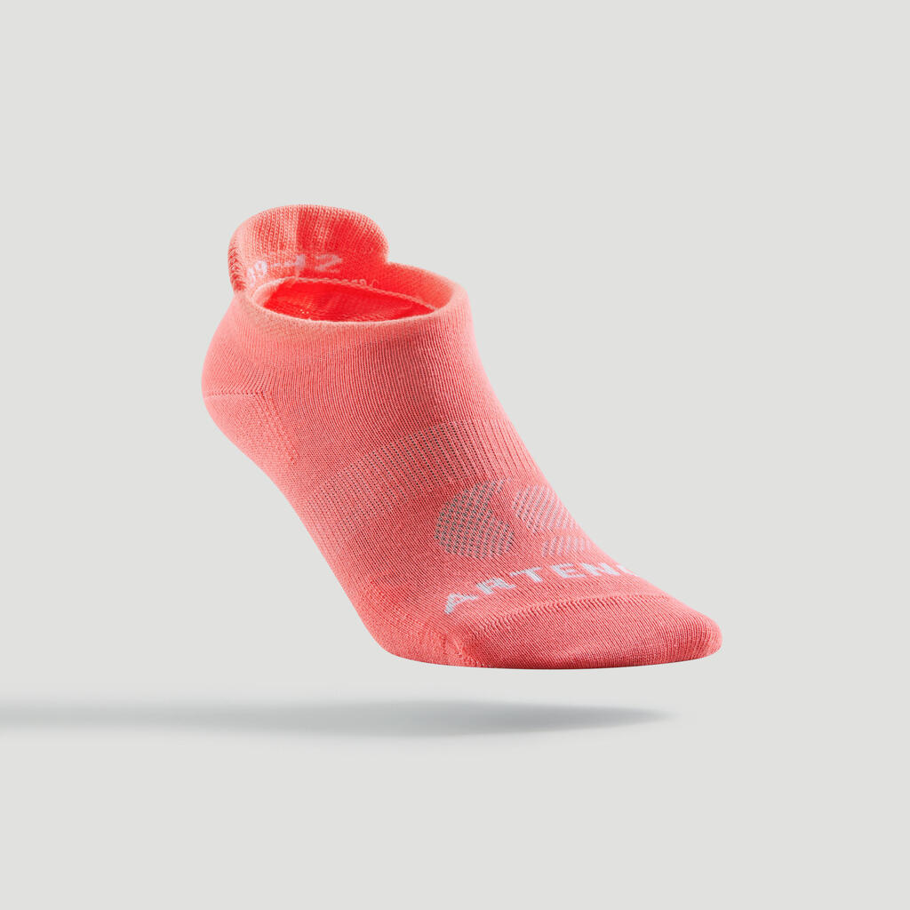 Low Sports Socks RS 160 Tri-Pack - Pink/White/China Blue