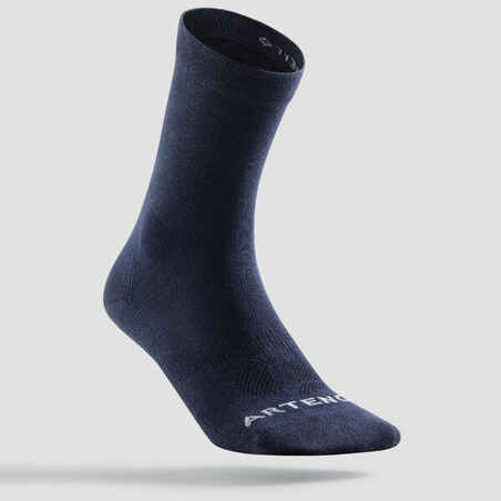 Ilgos sportinės kojinės „RS 160“, 3 poros, tamsiai mėlynos