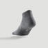 Mid-High Tennis Socks Tri-Pack RS 500 - Grey