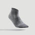 Mid-High Tennis Socks Tri-Pack RS 500 - Grey