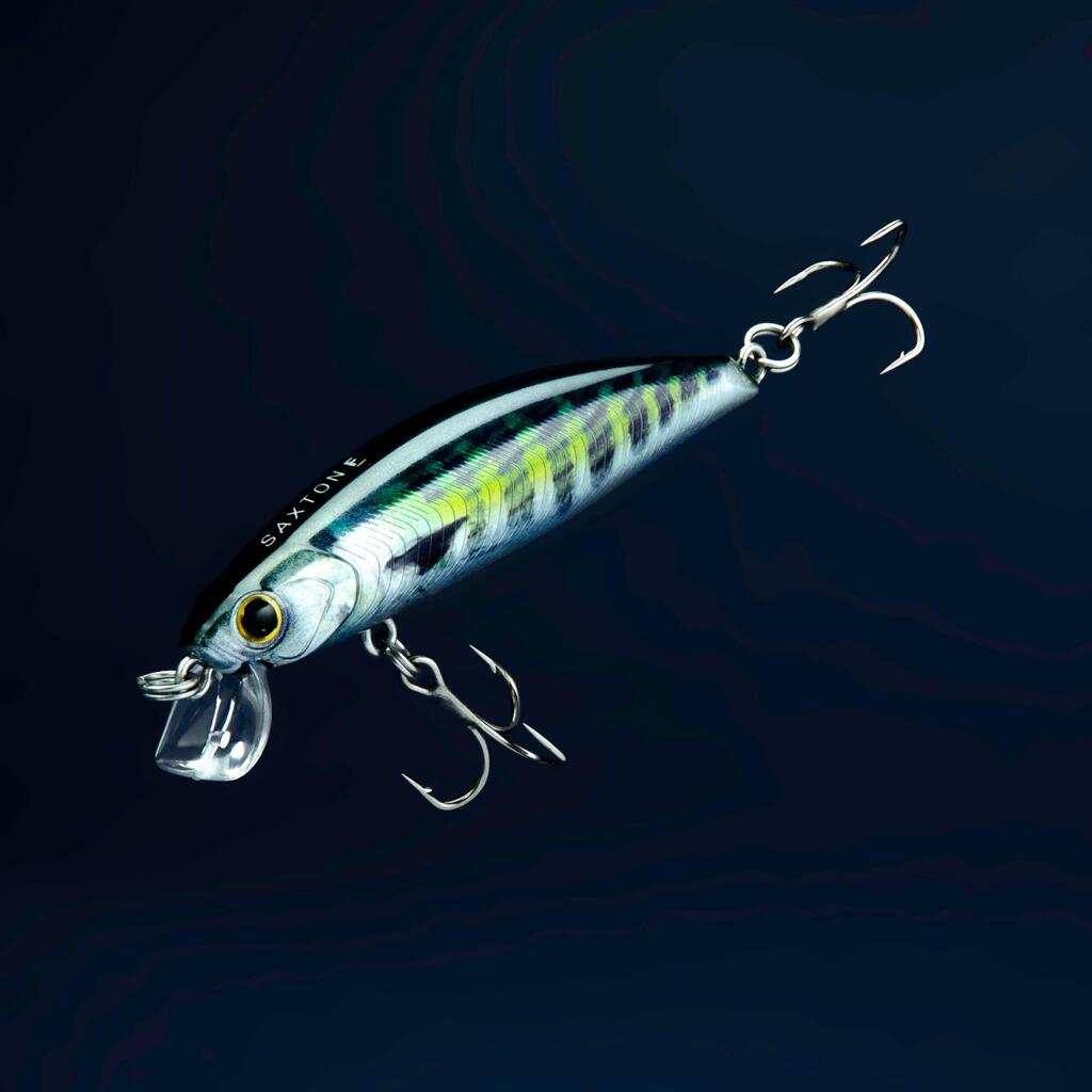 Wobbler Saxton 75 F Rotkopf