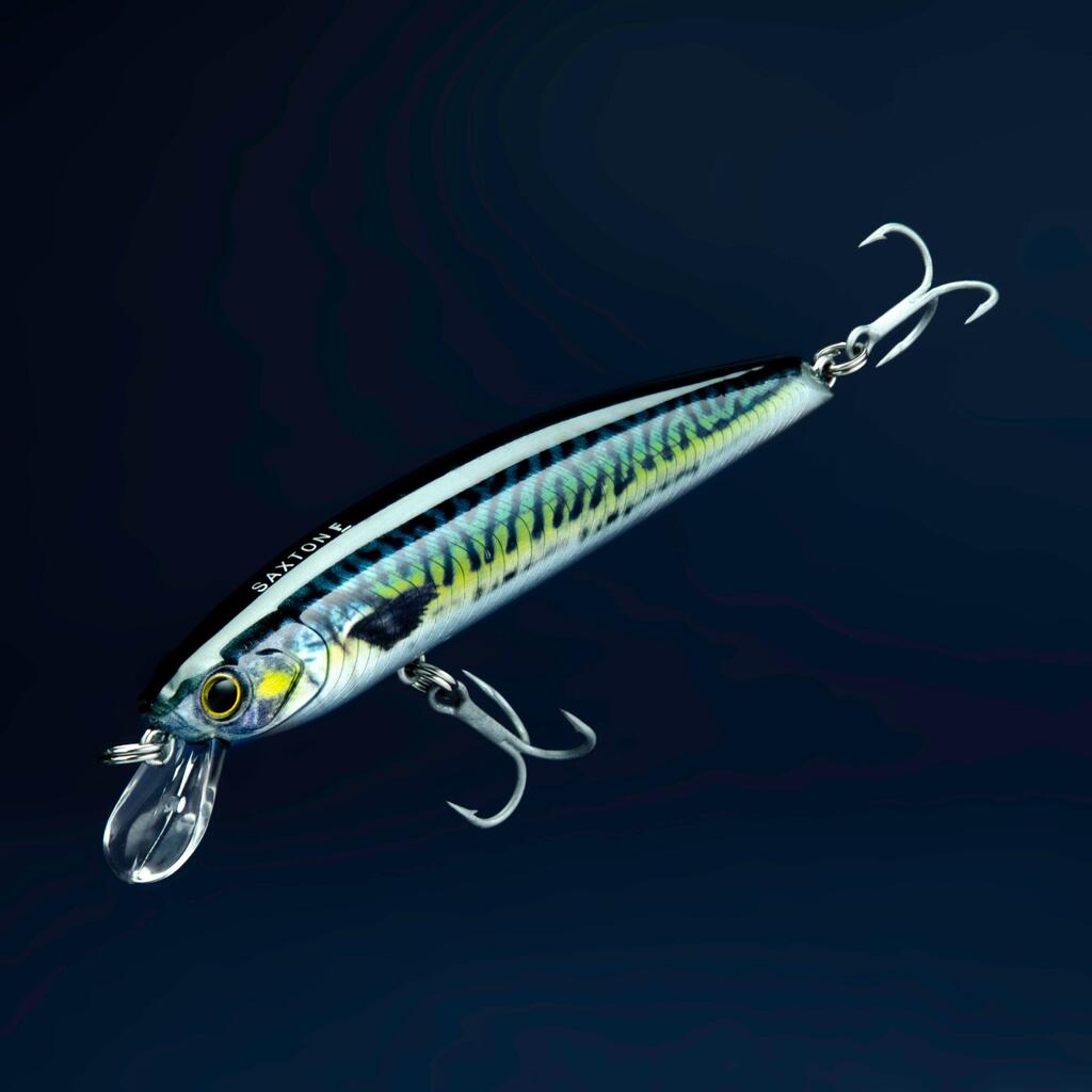 Lure Fishing at Sea Hard Lure SAXTON 110F Mack green