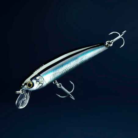 Lure Fishing at Sea Hard Lure SAXTON 110F Anchovy