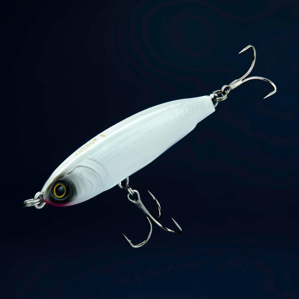 Sea lure fishing ANCHO LM 95 US WHITE hard lure