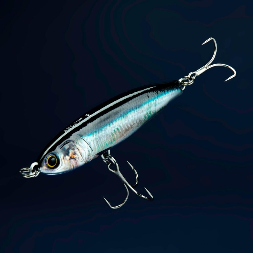 Sea lure fishing ANCHO LM 95 US WHITE hard lure