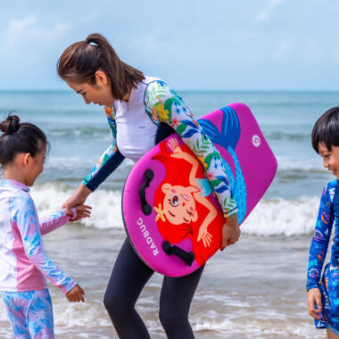 fun at the beach with your family