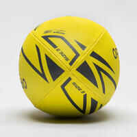 Balón de Rugby Offload Iniciación Talla 3 Amarillo