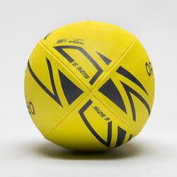 Ballon De Rugby Enfant Taille 3 - Inititation Light Jaune OFFLOAD