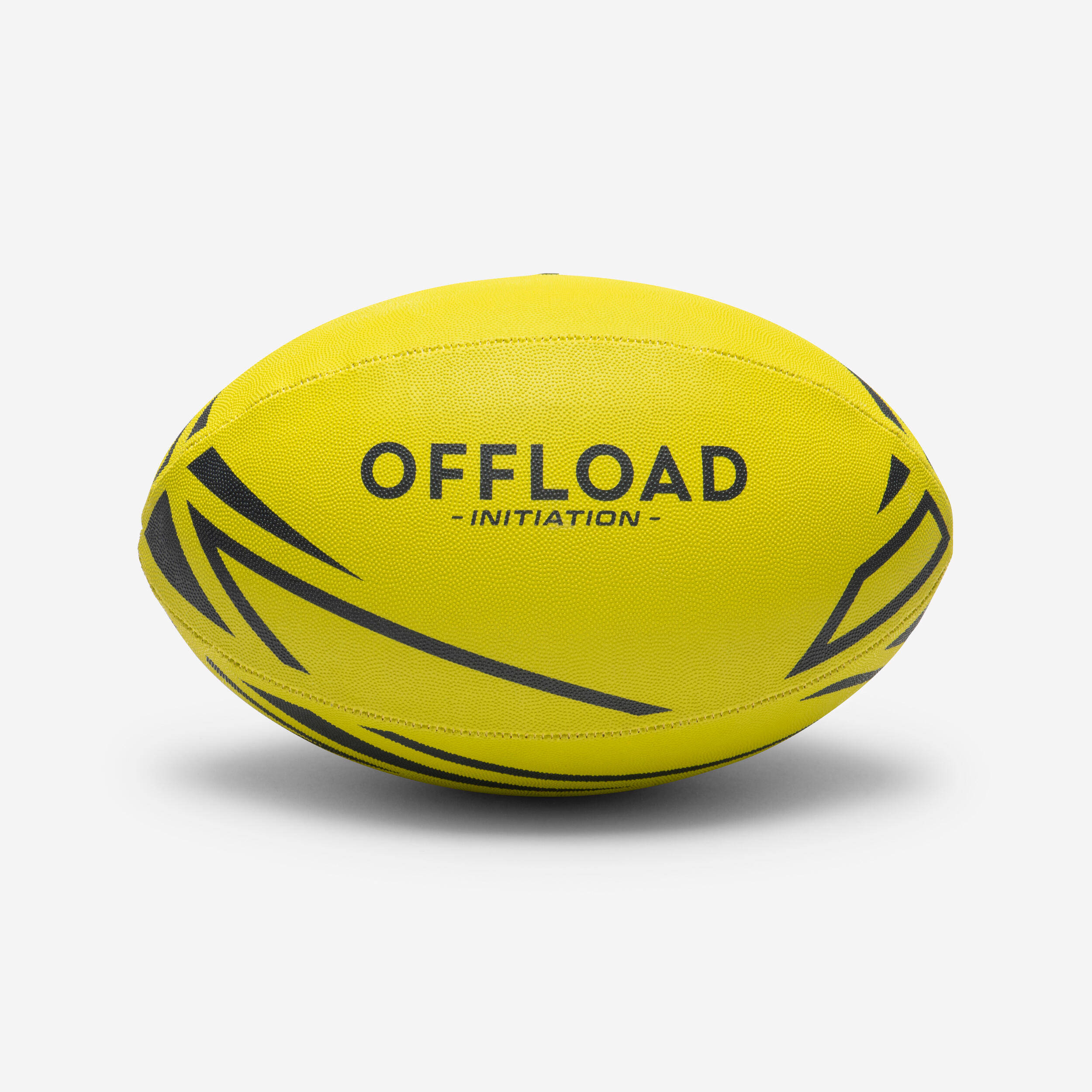 Size 3 Rugby Ball Initiation - Yellow