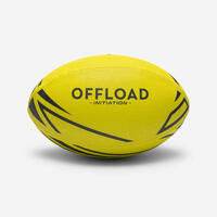 Žuta lopta za ragbi INITIATION za decu (veličina 3)