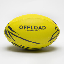 Мяч для регби размер 3 желтый INITIATION Offload