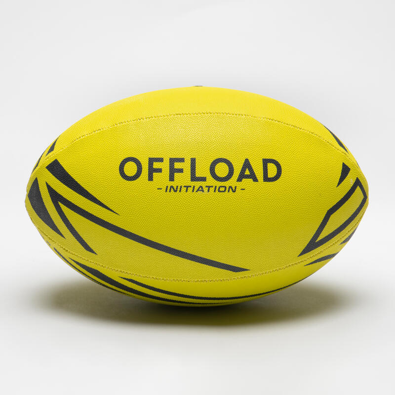 Size 3 Rugby Ball Initiation - Yellow