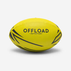 Ballon De Rugby Enfant Taille 3 - Inititation Light Jaune