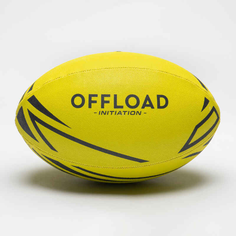 Rugbyball Einsteiger Größe 3 gelb Media 1