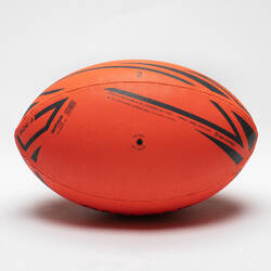 Rugby Ball Size 4 Initiation - Light Orange