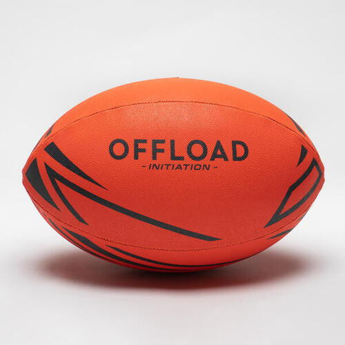 Ballon de rugby INITIATION taille 4 orange
