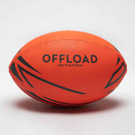 Size 4 Rugby Ball Initiation - Orange