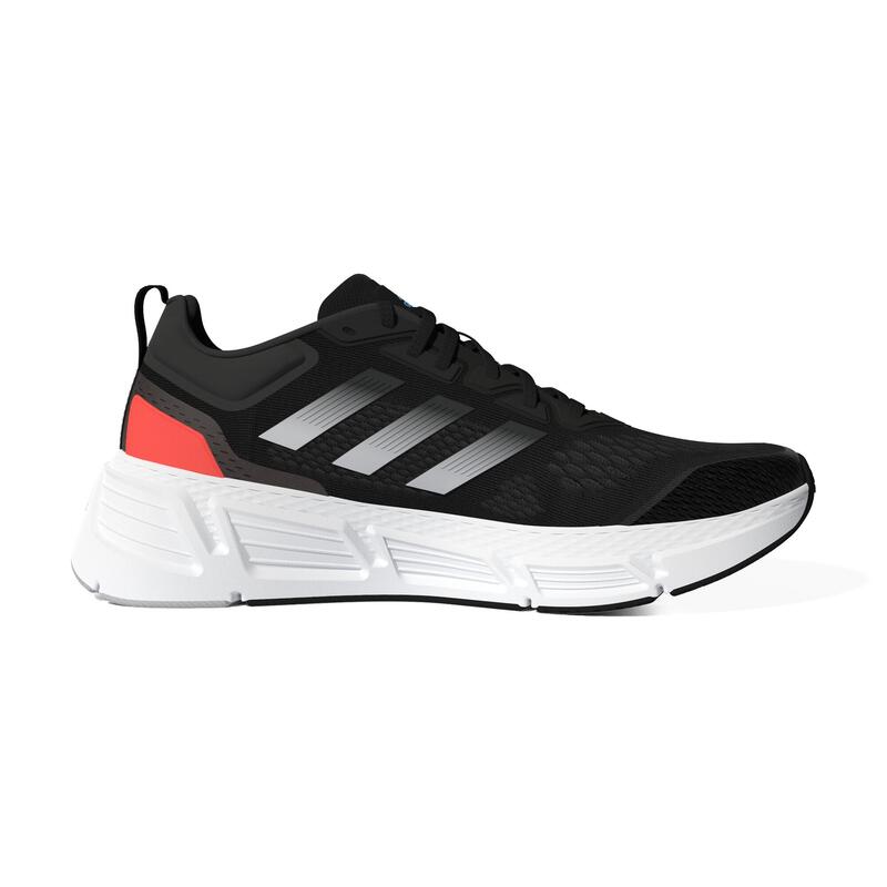 ladrón Extensamente especificar Zapatillas Running Adidas Questar Hombre Negro | Decathlon