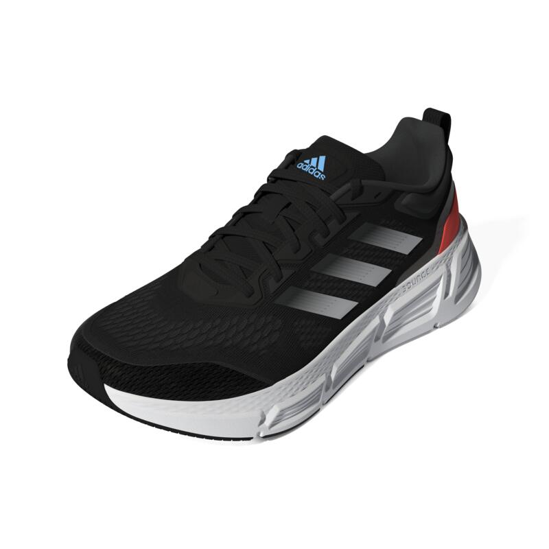 Chaussures de running homme Adidas QUESTAR - noir