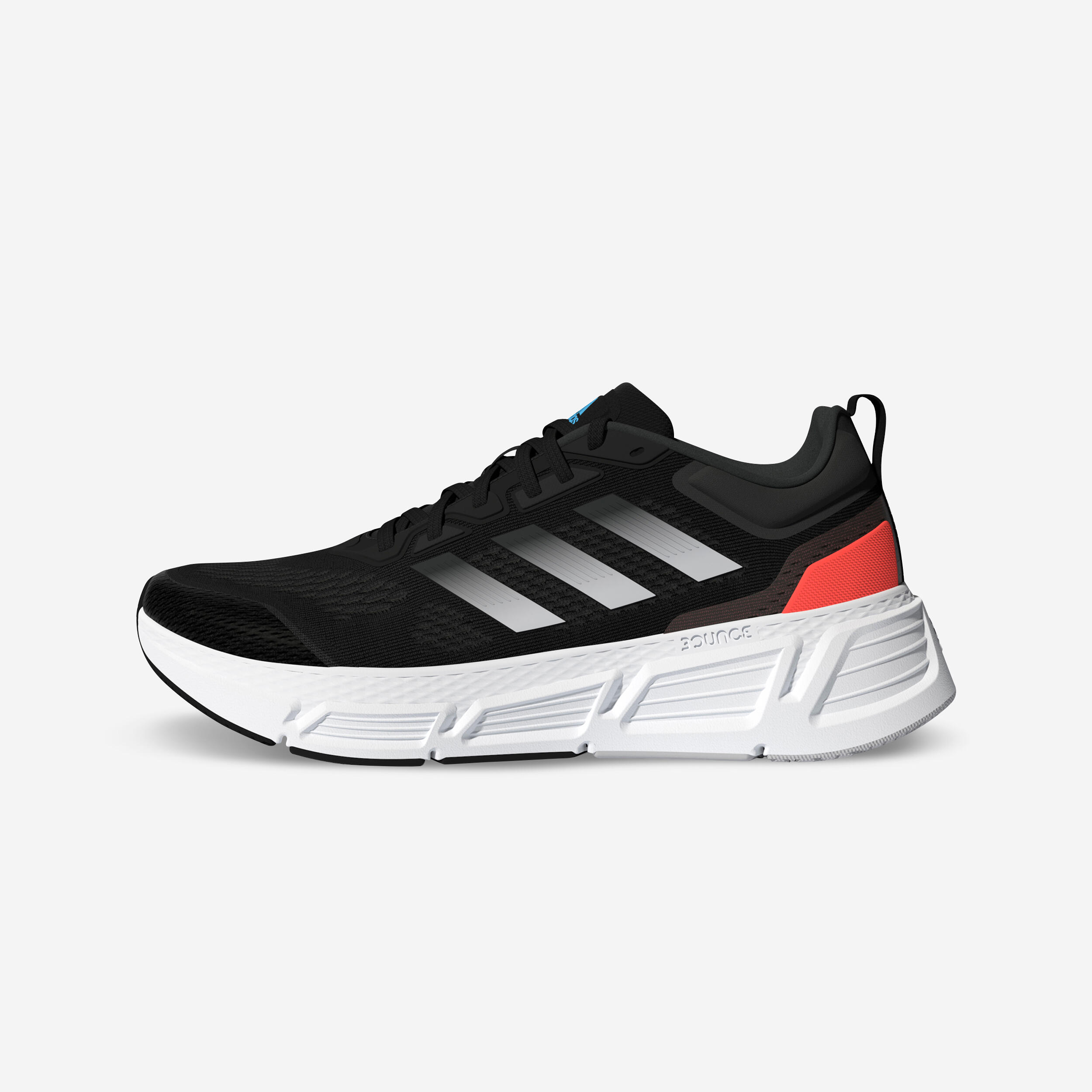 Adidas QUESTAR Men's Running Shoes - Black 10/11