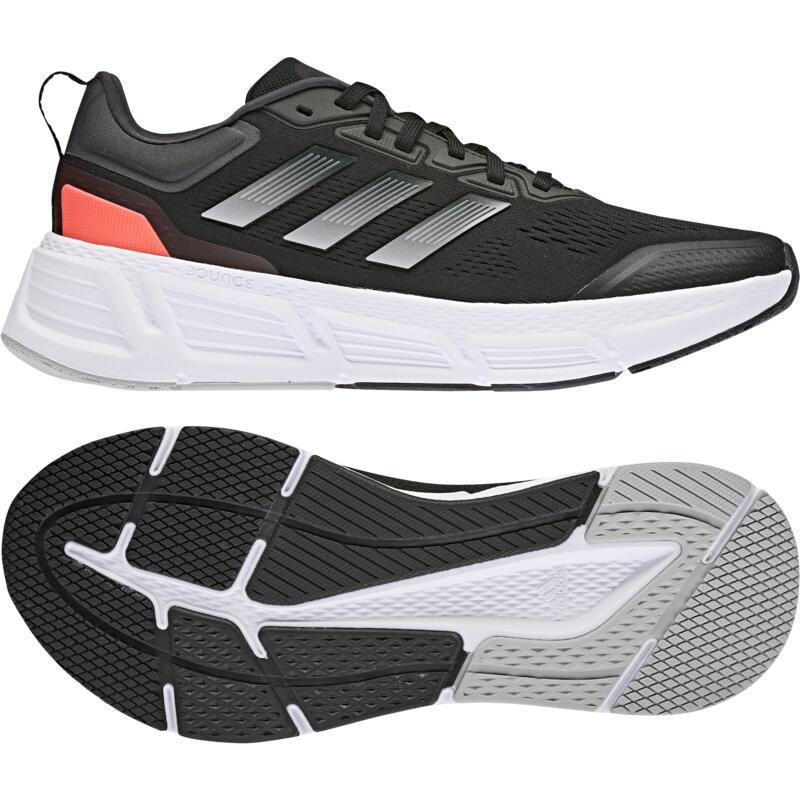 Chaussures de running homme Adidas QUESTAR - noir