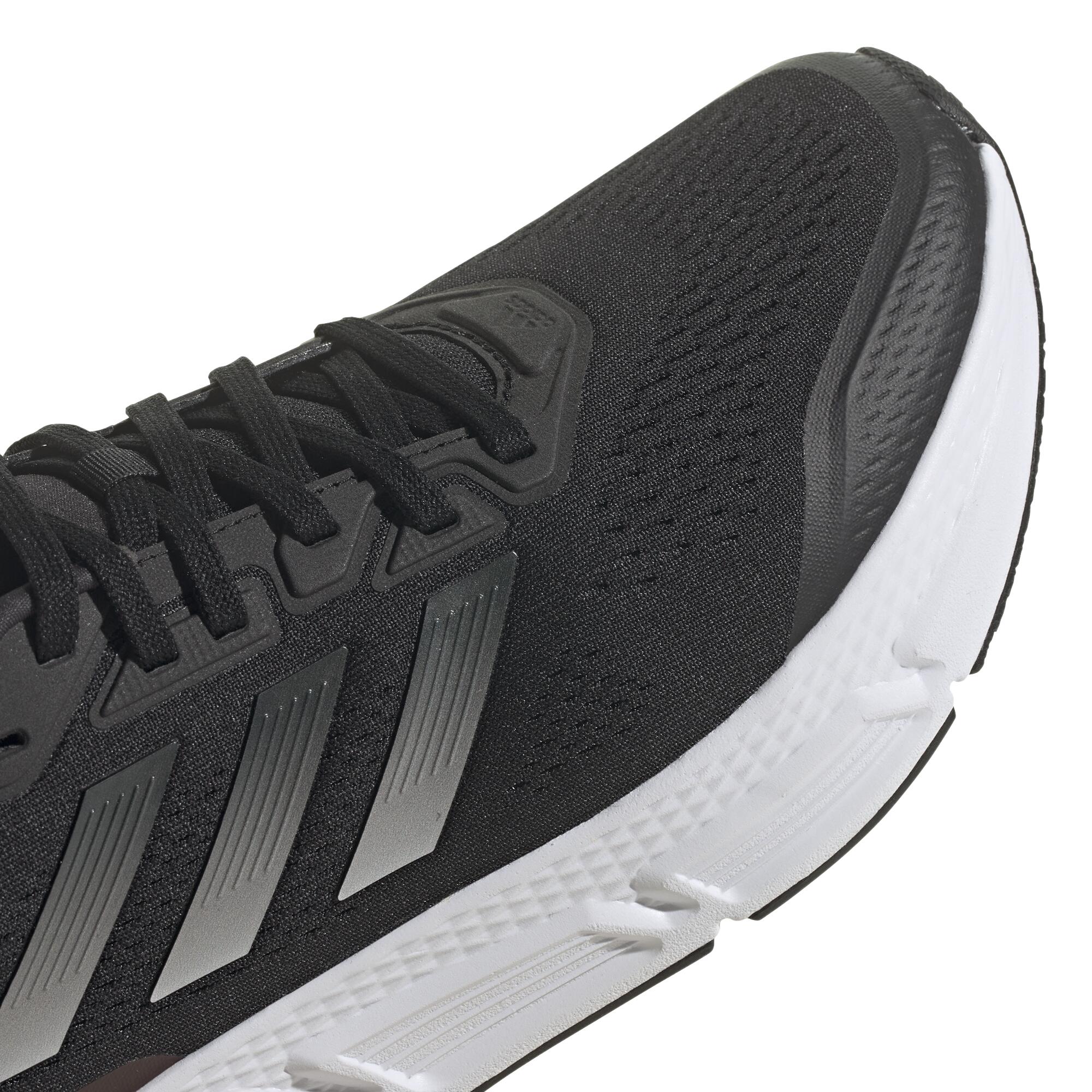 Scarpe running uomo Adidas QUESTAR nere ADIDAS | DECATHLON