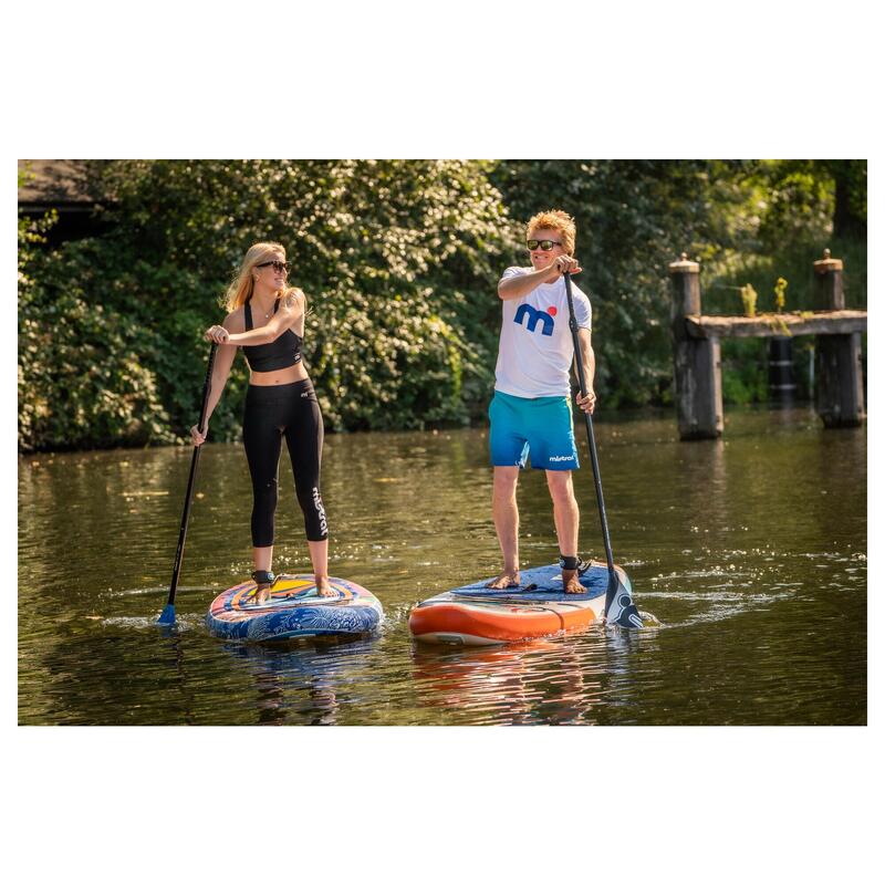 SUP Set Stand up Paddle aufblasbar DSFL Technologie 11´5 - Mistral Tango