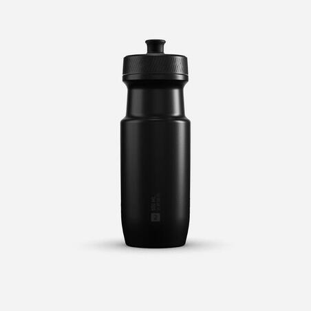 Crna biciklistička flaša za vodu SOFTFLOW (650 ml)