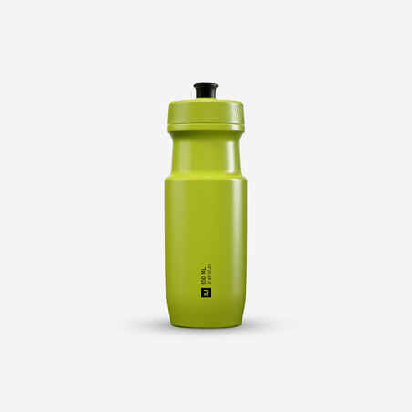 בקבוק מים 650ml דגם SoftFlow לרכיבה על אופניים - צהוב