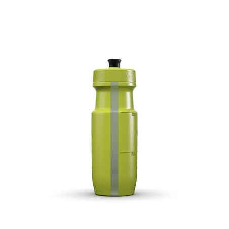 בקבוק מים 650ml דגם SoftFlow לרכיבה על אופניים - צהוב