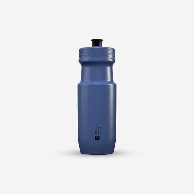 Cyklistická láhev SoftFlow 650 ml modrá  