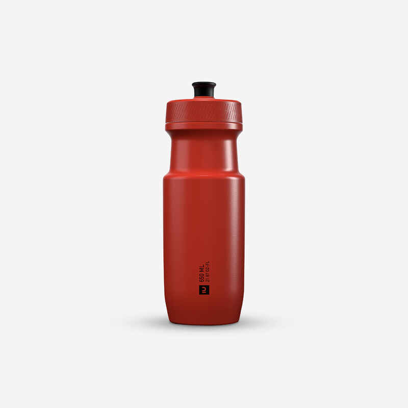 650 ml M Cycling Water Bottle SoftFlow - Red