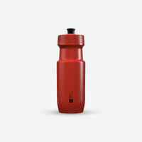 Bidón ciclismo SoftFlow M 650 ml rojo