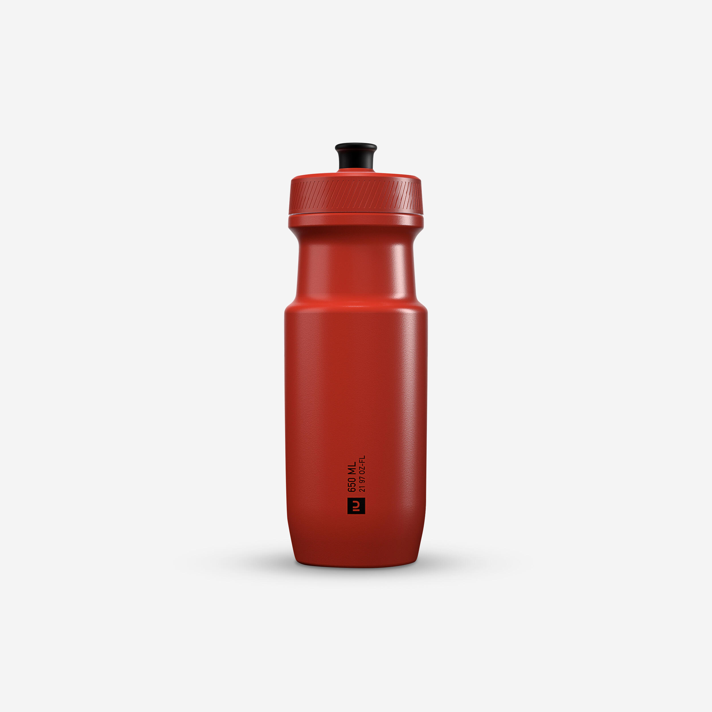 650 ml M Cycling Water Bottle SoftFlow - Red 2/2