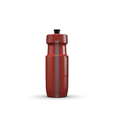 Crvena biciklistička flaša za vodu SOFTFLOW (650 ml)