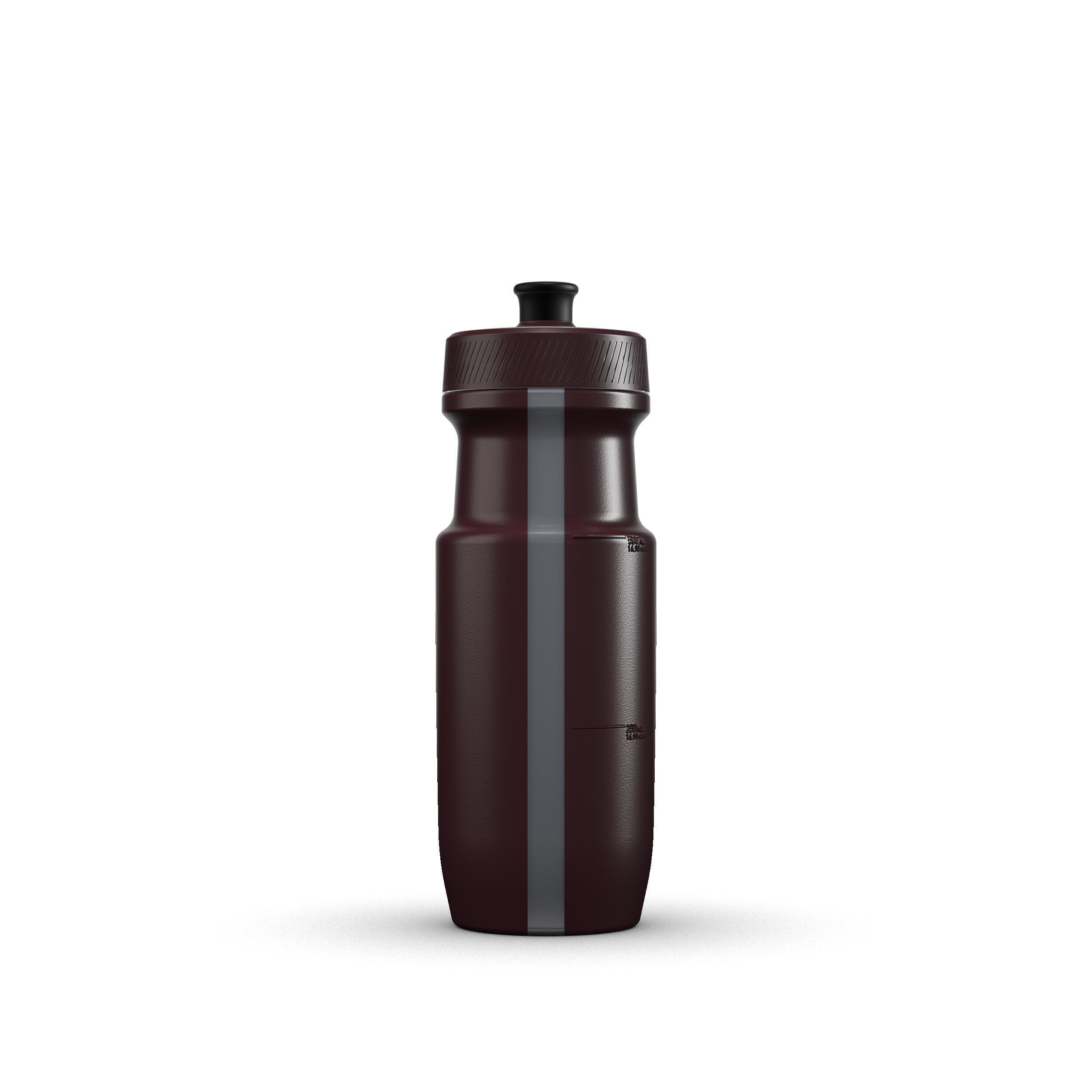 650 ml Cycling Water Bottle SoftFlow M - Burgundy 2/2