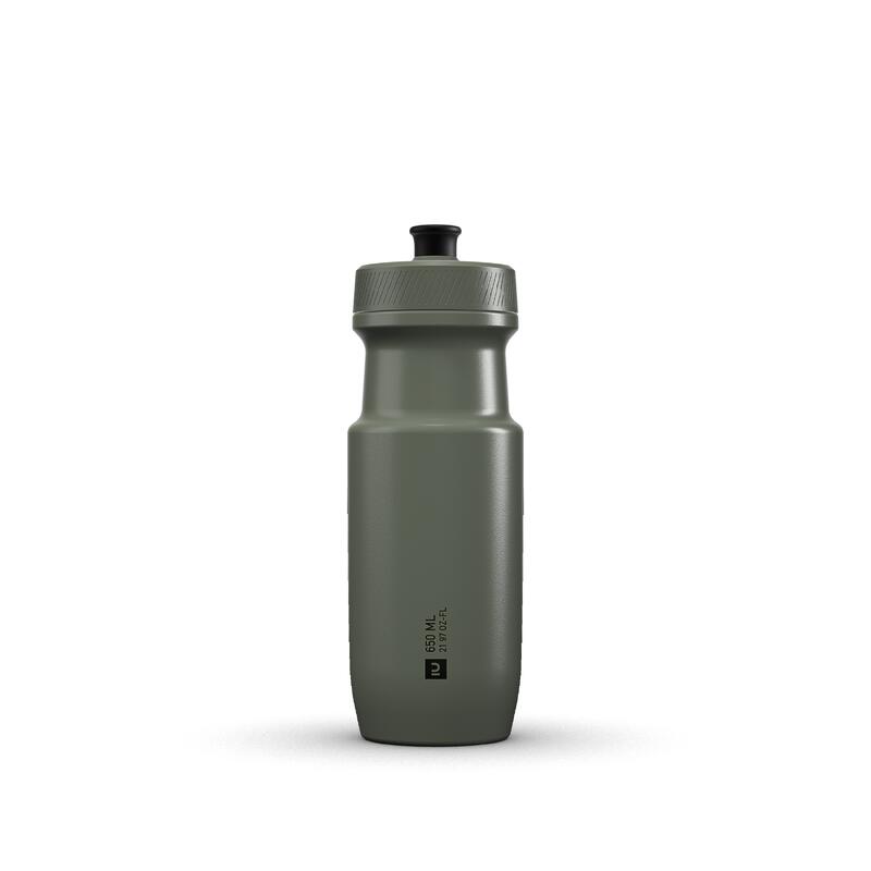 650 ml Cycling Water Bottle SoftFlow M - Khaki