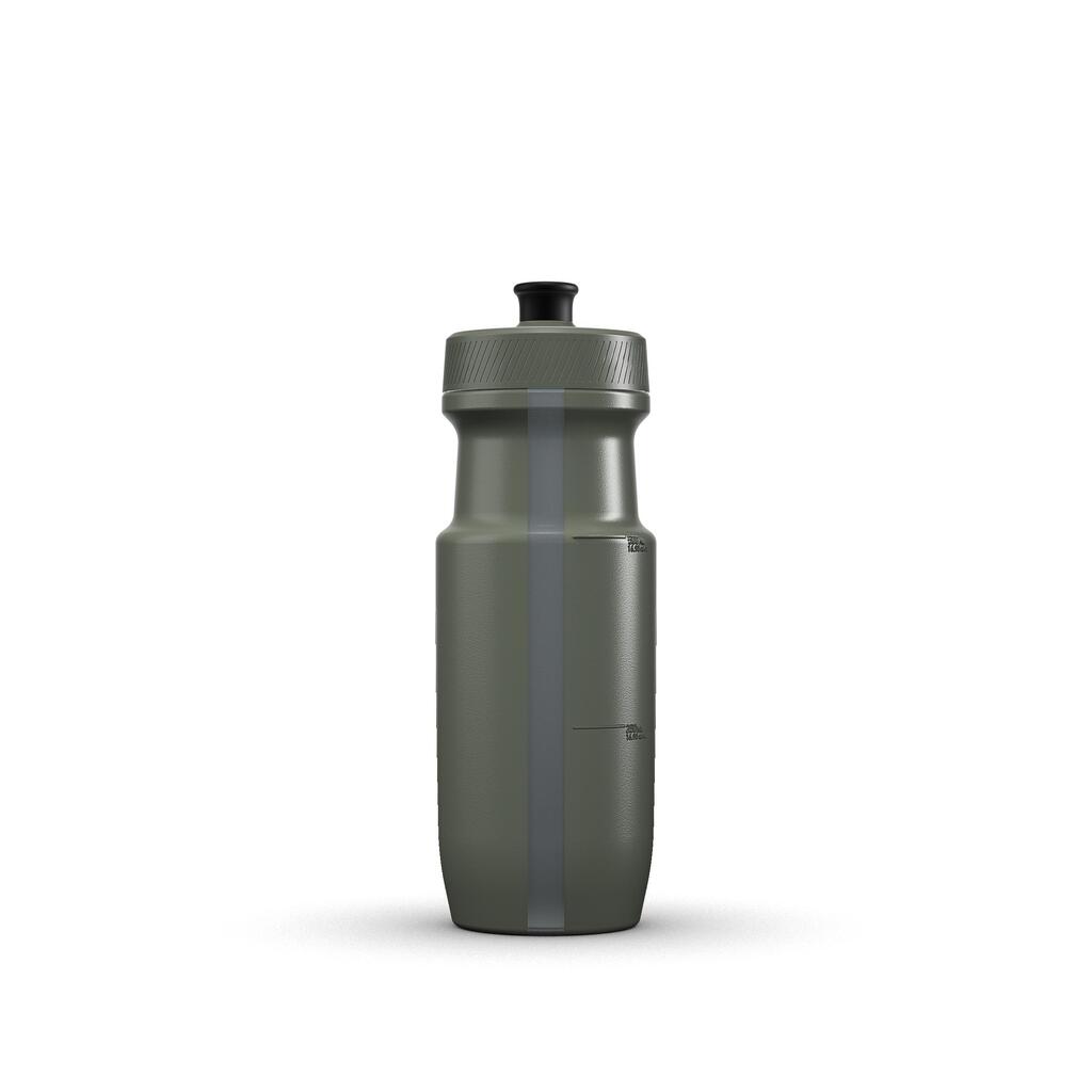 Riteņbraukšanas ūdens pudele “SoftFlow”, 650 ml, izmērs M, haki