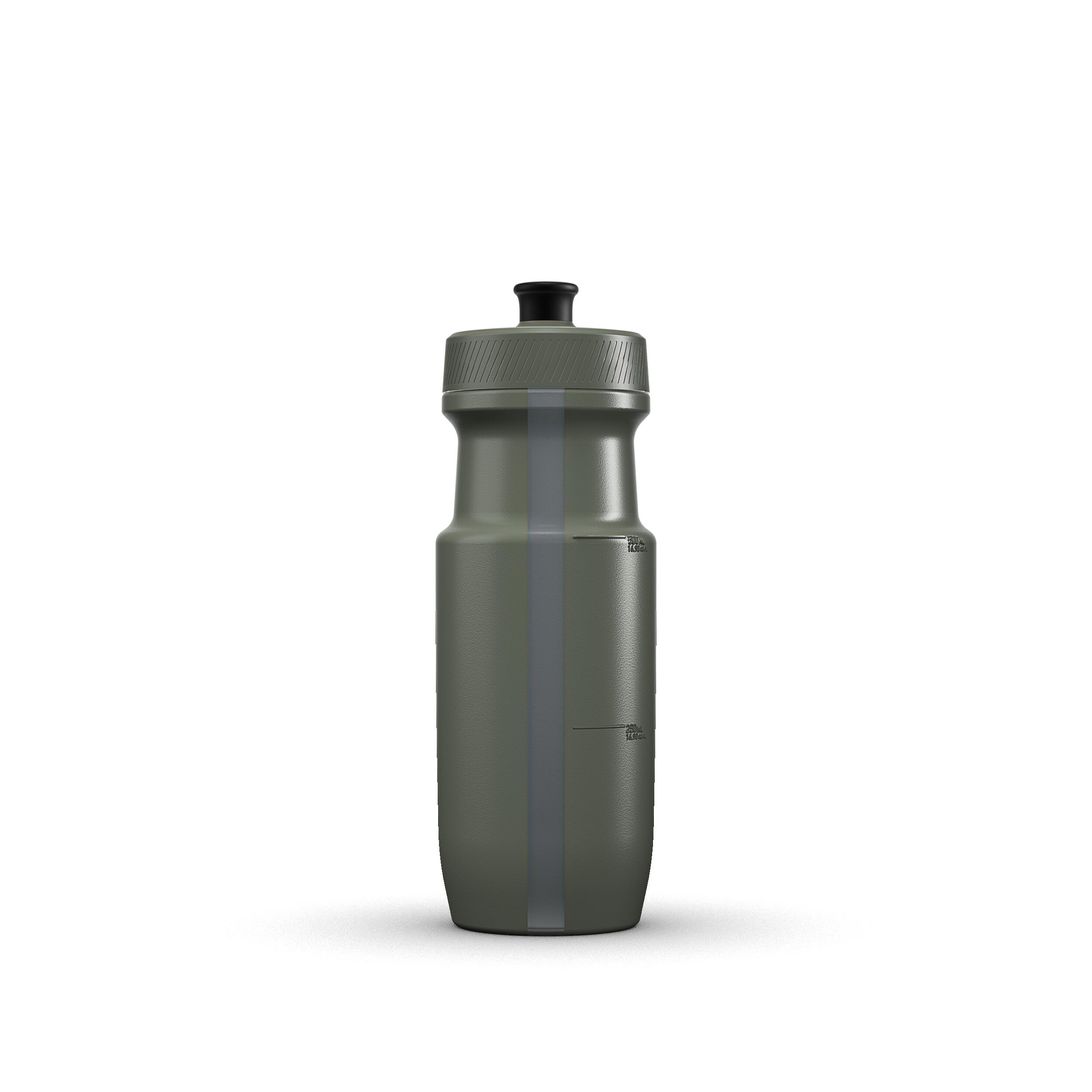 Bouteille vélo M 650ml – SoftFlow kaki - DECATHLON