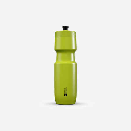 בקבוק מים 800ml דגם SoftFlow לרכיבה על אופניים - צהוב